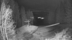 Výstupní stanice lanové dráhy