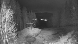 Výstupní stanice lanové dráhy