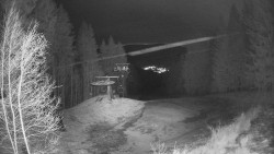 Výstupní stanice lanové dráhy