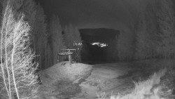 Výstupní stanice lanové dráhy