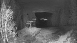 Výstupní stanice lanové dráhy