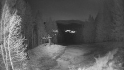 Výstupní stanice lanové dráhy