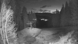 Výstupní stanice lanové dráhy