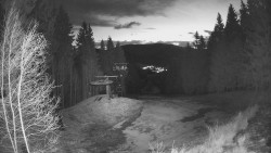 Výstupní stanice lanové dráhy