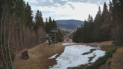 Výstupní stanice lanové dráhy