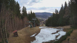 Výstupní stanice lanové dráhy