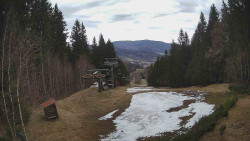 Výstupní stanice lanové dráhy