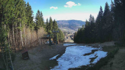 Výstupní stanice lanové dráhy