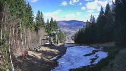 Výstupní stanice lanové dráhy