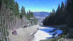 Výstupní stanice lanové dráhy