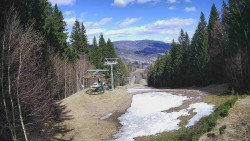 Výstupní stanice lanové dráhy