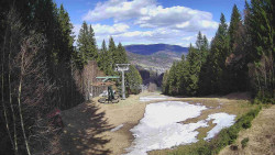 Výstupní stanice lanové dráhy