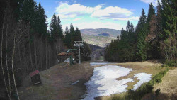 Výstupní stanice lanové dráhy