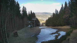 Výstupní stanice lanové dráhy