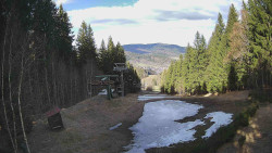 Výstupní stanice lanové dráhy