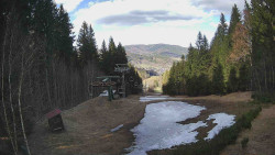 Výstupní stanice lanové dráhy