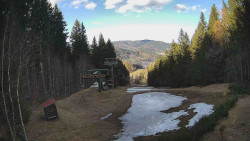 Výstupní stanice lanové dráhy