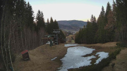 Výstupní stanice lanové dráhy