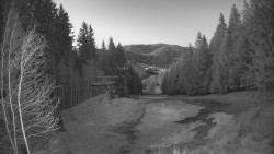 Výstupní stanice lanové dráhy