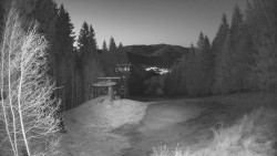 Výstupní stanice lanové dráhy