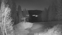 Výstupní stanice lanové dráhy