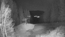 Výstupní stanice lanové dráhy