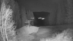 Výstupní stanice lanové dráhy