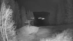 Výstupní stanice lanové dráhy