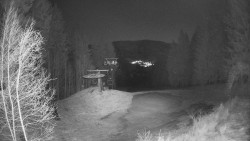 Výstupní stanice lanové dráhy