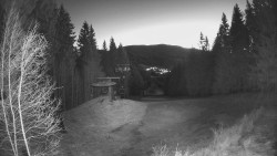 Výstupní stanice lanové dráhy