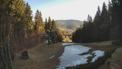 Výstupní stanice lanové dráhy