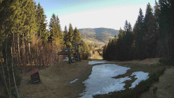 Výstupní stanice lanové dráhy