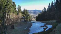 Výstupní stanice lanové dráhy