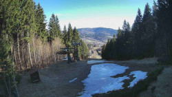 Výstupní stanice lanové dráhy