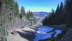 Výstupní stanice lanové dráhy