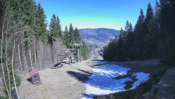 Výstupní stanice lanové dráhy