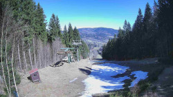 Výstupní stanice lanové dráhy