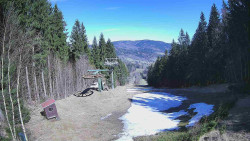 Výstupní stanice lanové dráhy