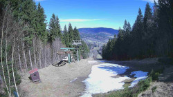 Výstupní stanice lanové dráhy