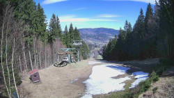 Výstupní stanice lanové dráhy