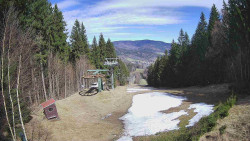 Výstupní stanice lanové dráhy