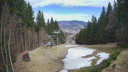 Výstupní stanice lanové dráhy