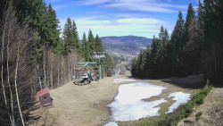 Výstupní stanice lanové dráhy