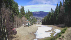 Výstupní stanice lanové dráhy