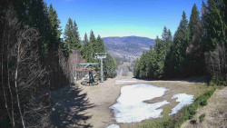 Výstupní stanice lanové dráhy