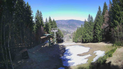 Výstupní stanice lanové dráhy