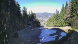 Výstupní stanice lanové dráhy