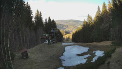 Výstupní stanice lanové dráhy