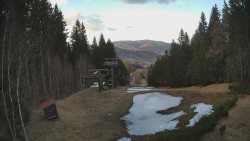 Výstupní stanice lanové dráhy