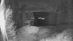 Výstupní stanice lanové dráhy